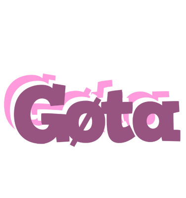 Gøta relaxing logo