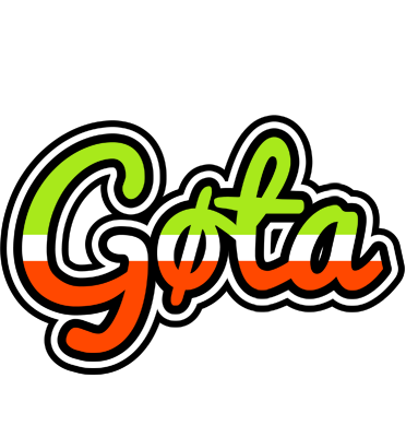 Gøta superfun logo