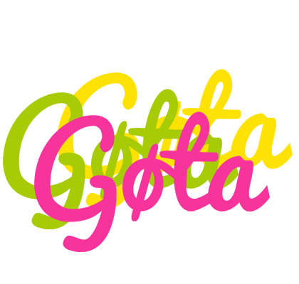 Gøta sweets logo