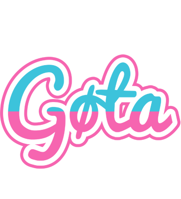 Gøta woman logo