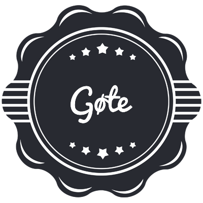 Gøte badge logo