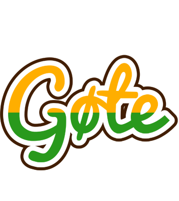 Gøte banana logo