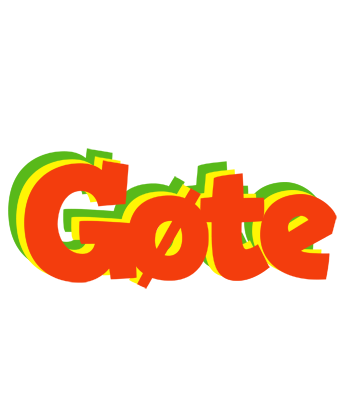 Gøte bbq logo