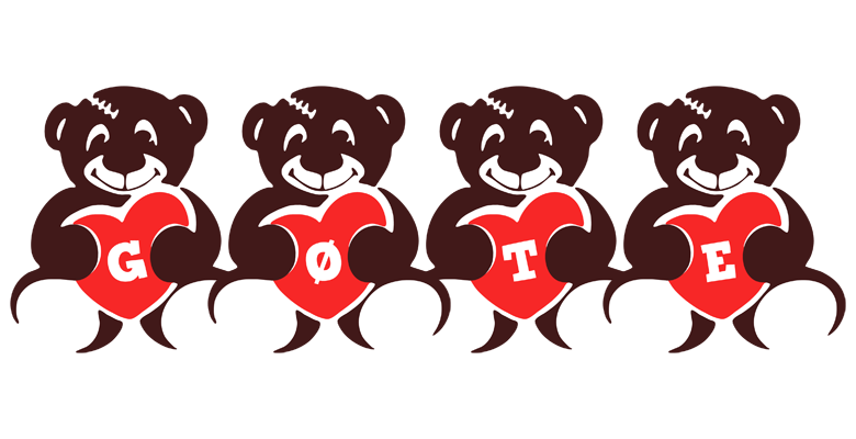 Gøte bear logo