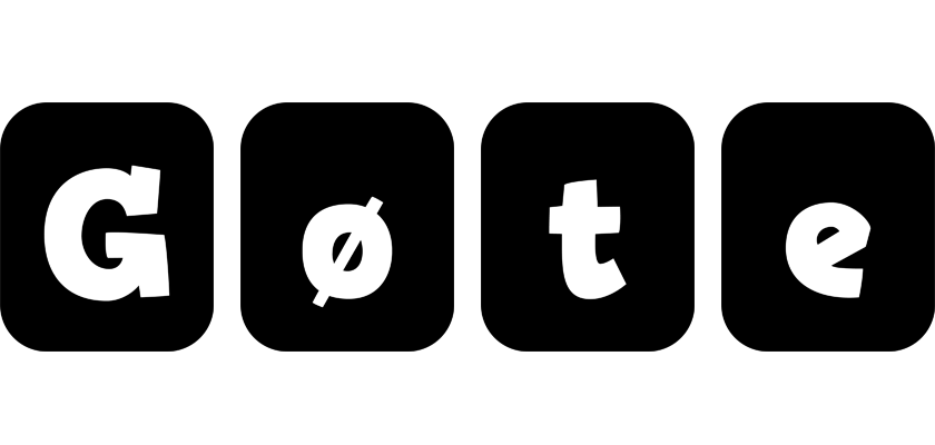 Gøte box logo