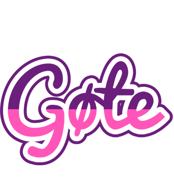 Gøte cheerful logo