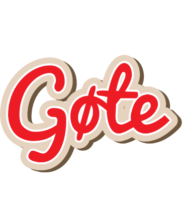 Gøte chocolate logo