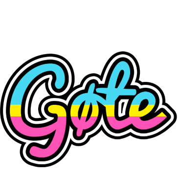Gøte circus logo
