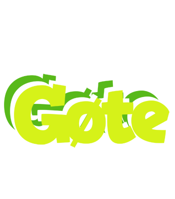 Gøte citrus logo
