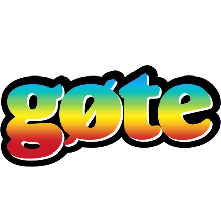 Gøte color logo