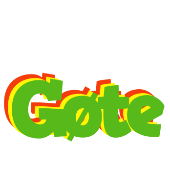 Gøte crocodile logo