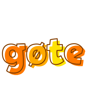 Gøte desert logo
