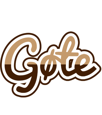Gøte exclusive logo