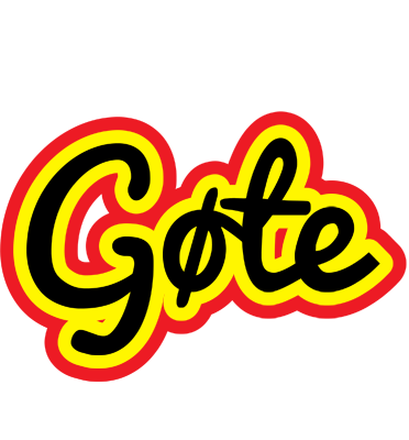Gøte flaming logo