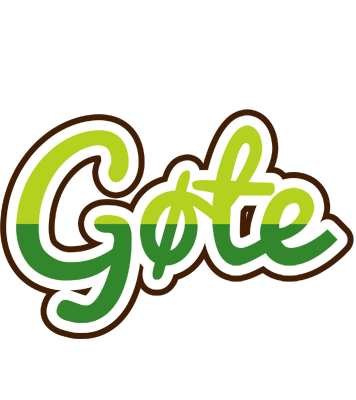 Gøte golfing logo