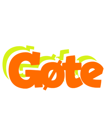 Gøte healthy logo