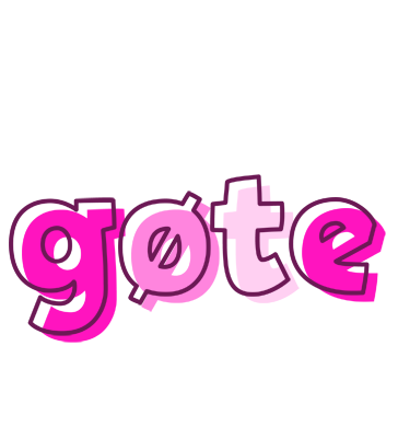 Gøte hello logo