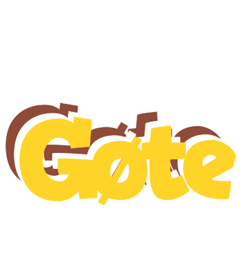 Gøte hotcup logo