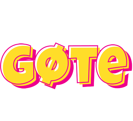 Gøte kaboom logo