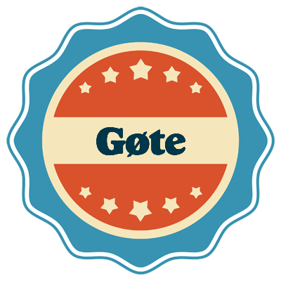 Gøte labels logo