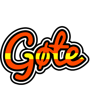 Gøte madrid logo