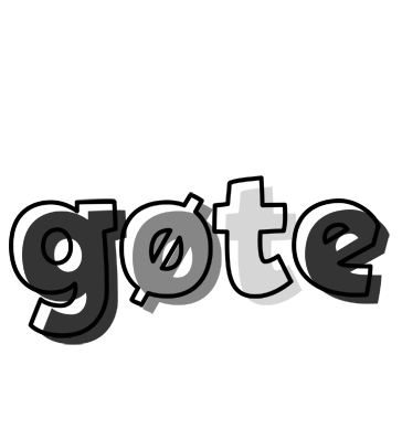 Gøte night logo