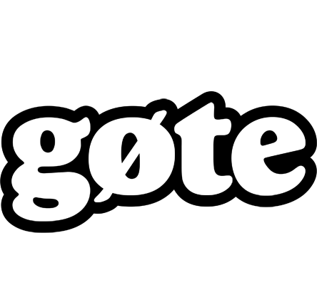 Gøte panda logo
