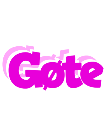 Gøte rumba logo