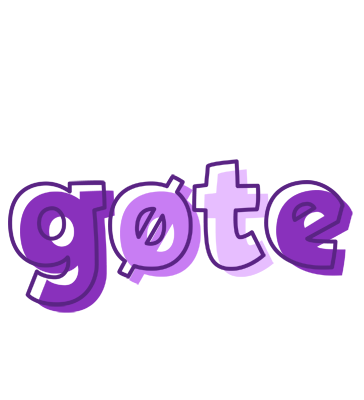 Gøte sensual logo