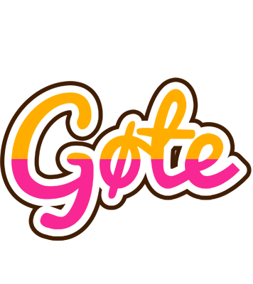 Gøte smoothie logo