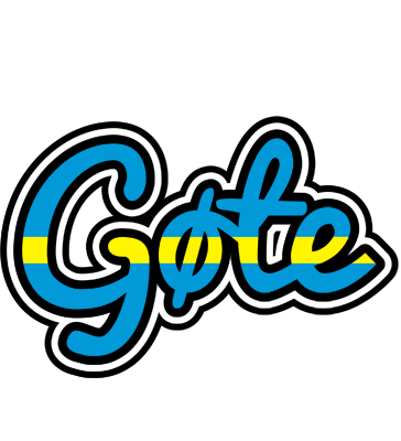 Gøte sweden logo