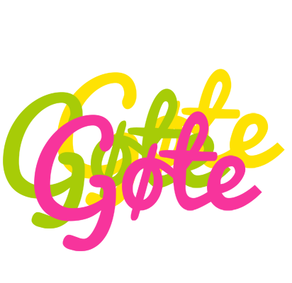 Gøte sweets logo