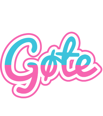 Gøte woman logo