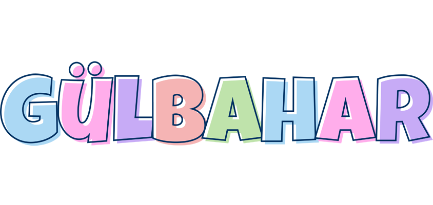 Gülbahar pastel logo