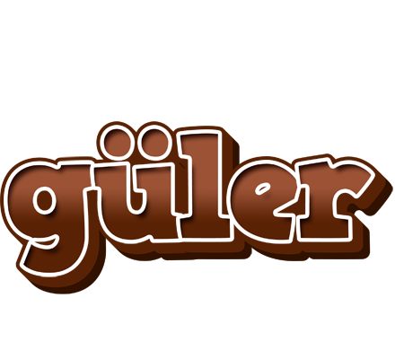 Güler brownie logo