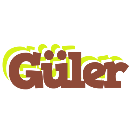 Güler caffeebar logo