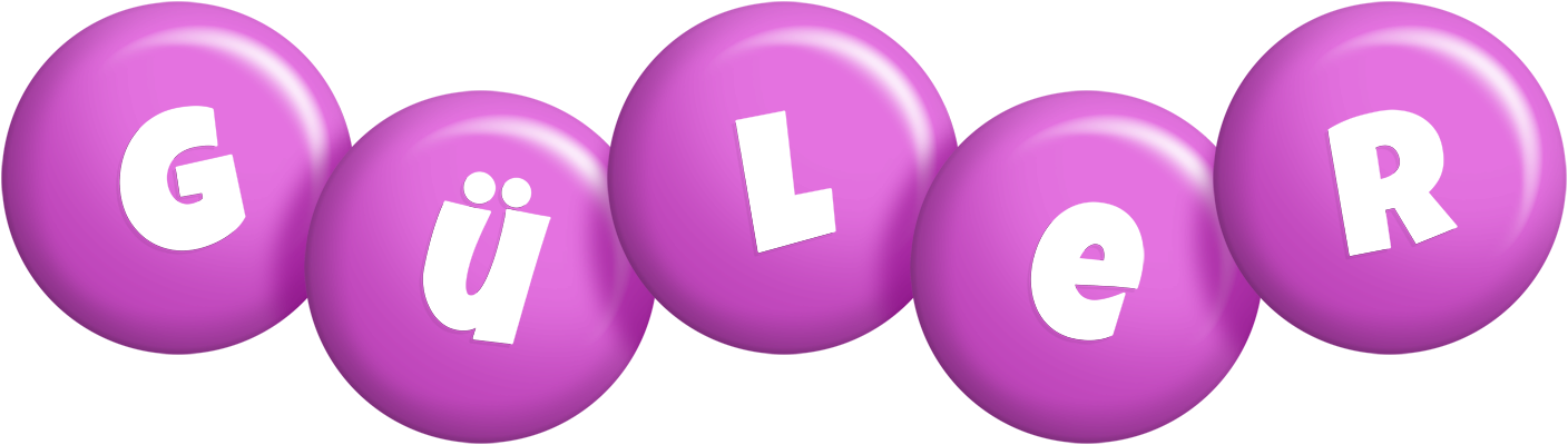 Güler candy-purple logo