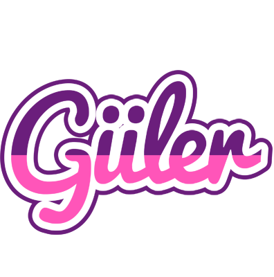 Güler cheerful logo