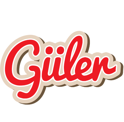 Güler chocolate logo