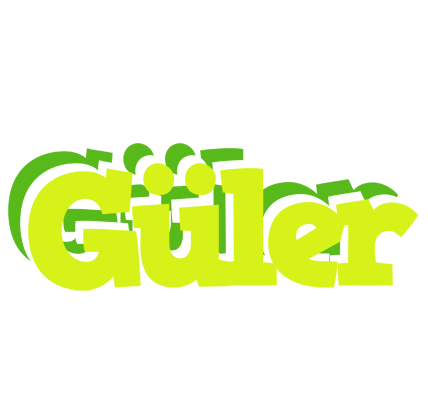 Güler citrus logo