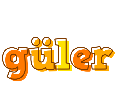 Güler desert logo