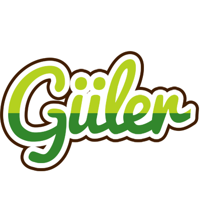 Güler golfing logo
