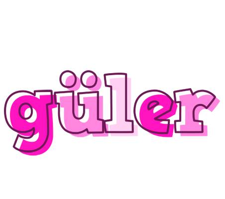 Güler hello logo