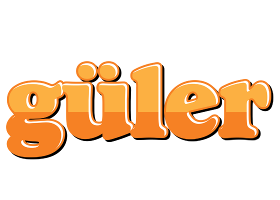 Güler orange logo