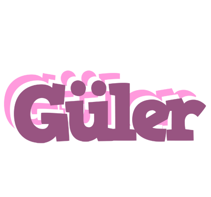 Güler relaxing logo
