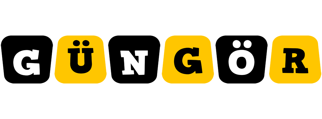 Güngör boots logo