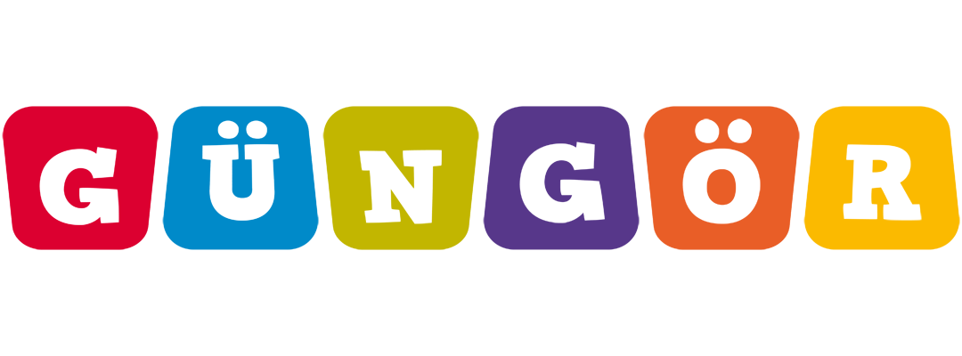 Güngör kiddo logo