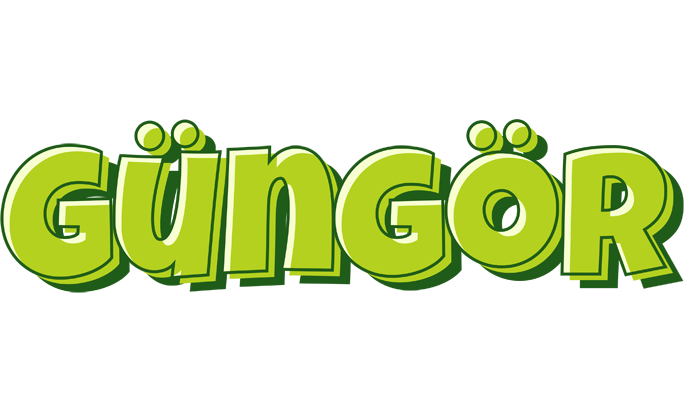 Güngör summer logo