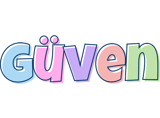 Güven pastel logo
