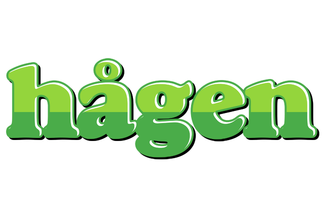 Hågen apple logo